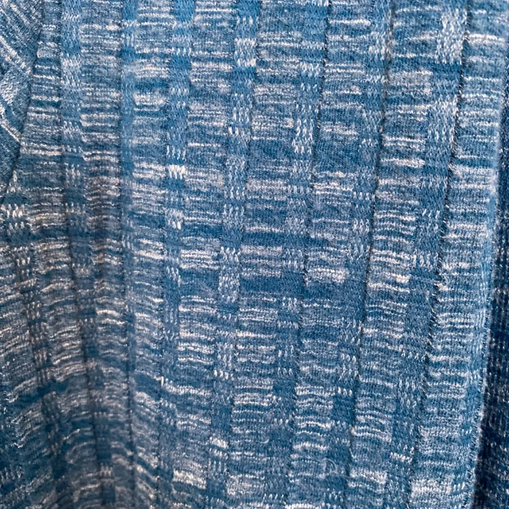 Northern Reflections Cardigan, Teal Blue, Size XL - Picture 3 of 6